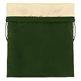 Hair Dryer Bags with Drawstring, Segbeauty Storage Bag Stain Liner Velvet Pouch 11.8x15.7inch, Hair Dryer and Curling Iron Organizer Travel Bag for Styling Tools Clothes Hotel Gym Gift Present