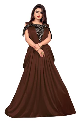 Buy LG FASHION Women's Lycra Long Semi 