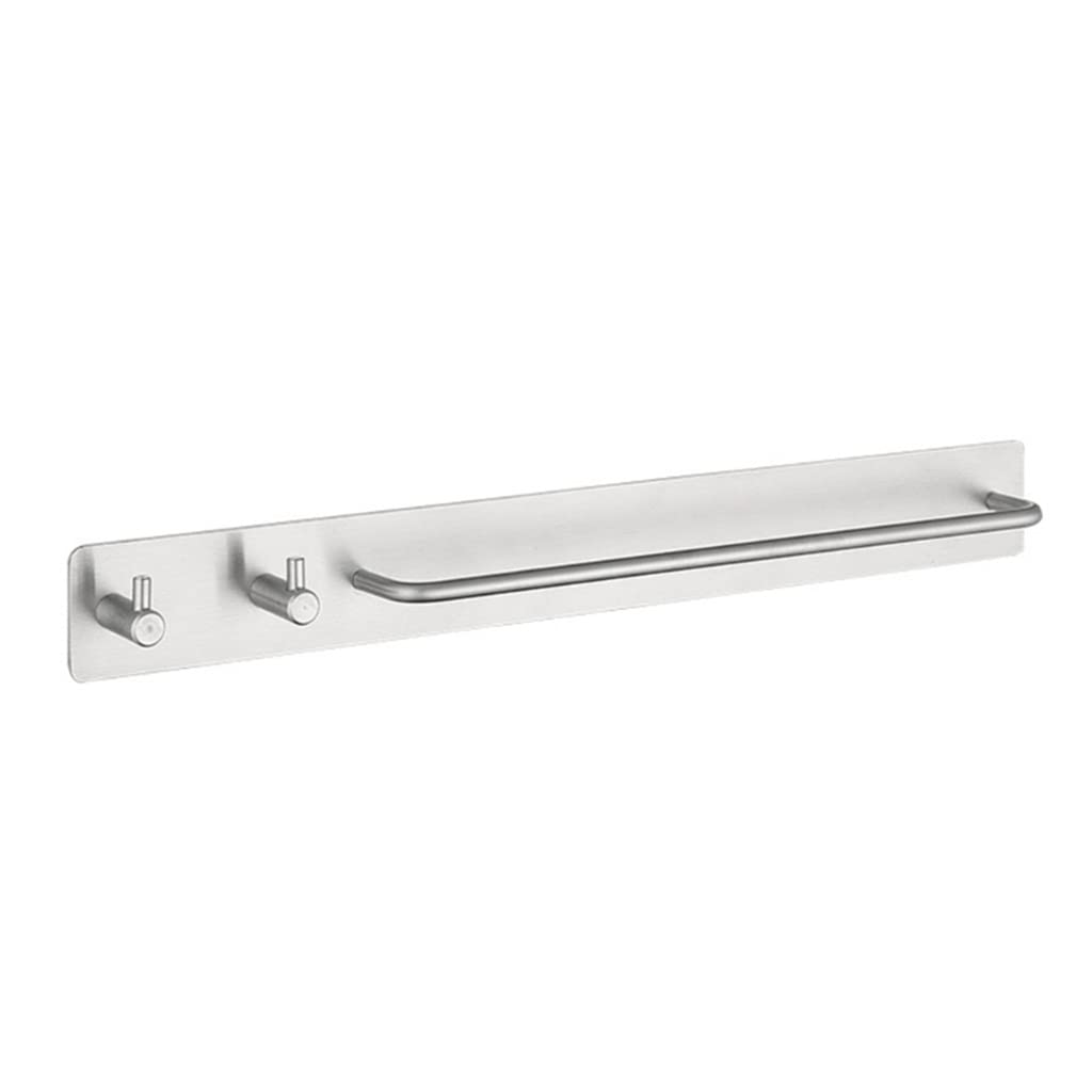 Porte-serviettes en acier inoxydable au design moderne D