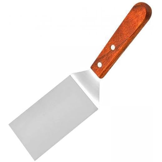 ATORSE 2X Hamburger Turner Spatula