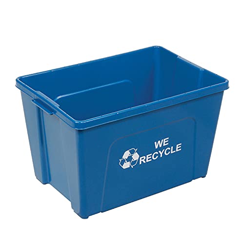 Global Industrial 18 Gallon Recycling Bin cover