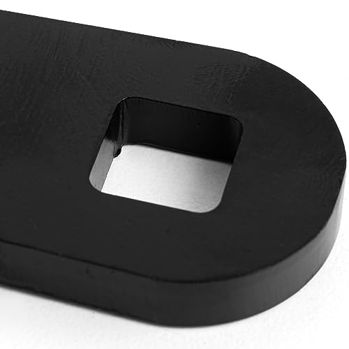 Image of 36mm Black Rear Axle Wrench Tool for Harley Davidson Buell Motorcycle Nut Torque Adapter