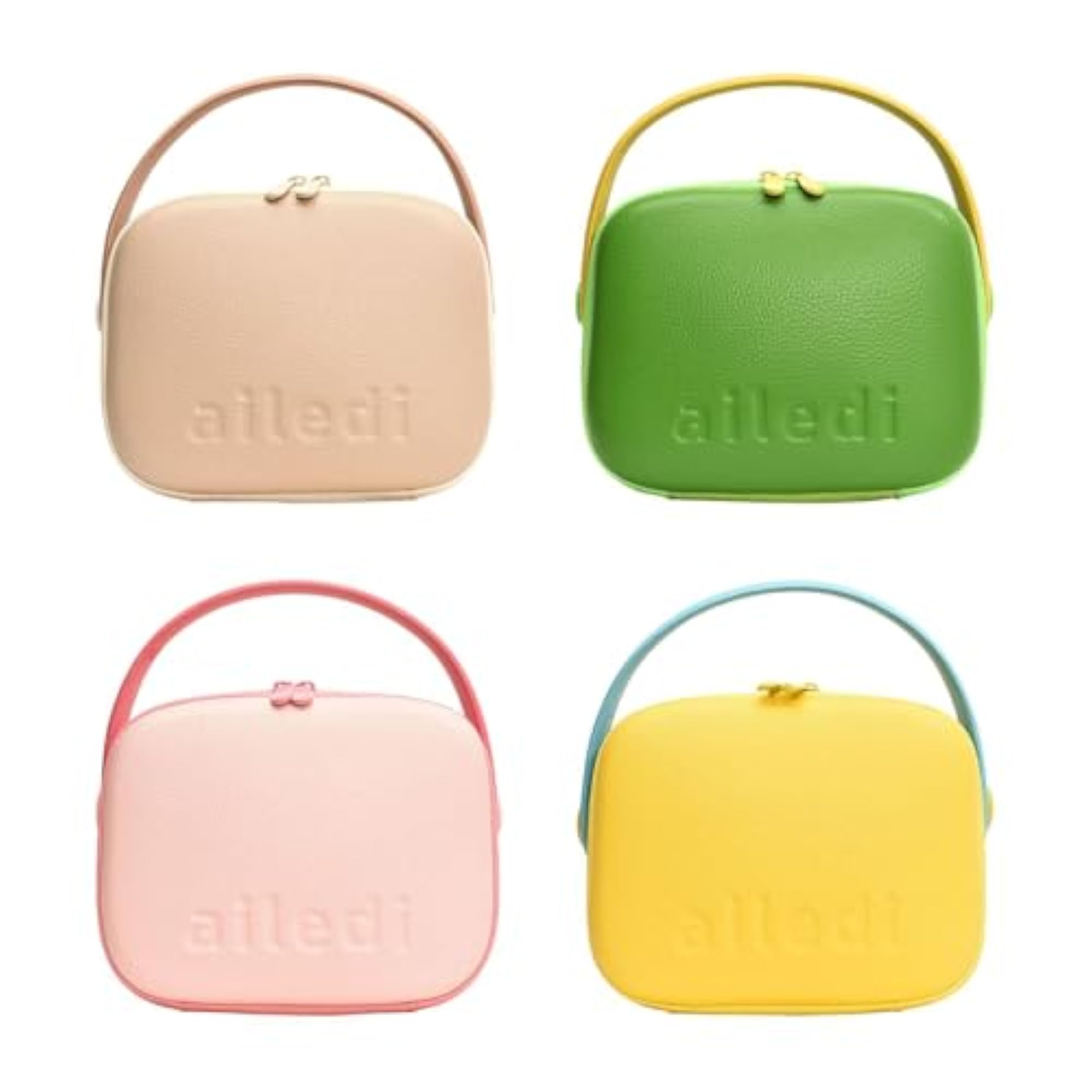 PU Leather Waterproof Makeup Bag for Traveling