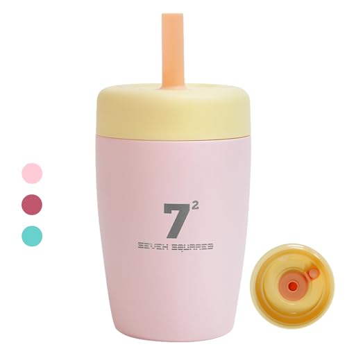 SEVEN SQUARED 72 12oz Kids Tumbler Spill…