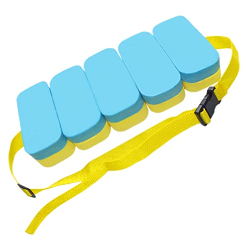 Kisangel Swimming Buoyancy Board Swim Belts for Boys and Girls Swim Training Belt Beginner Swimming Accessory