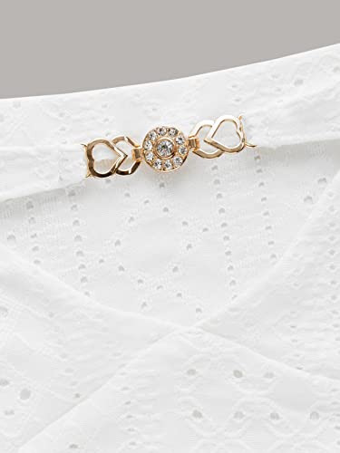 Verdusa-Womens-Cut-Out-Long-Sleeve-Off-Shoulder-Halter-Crop-T-Shirts-Top Verdusa-Womens-Cut-Out-Long-Sleeve-Off-Shoulder-Halter-Crop-T-Shirts-Top