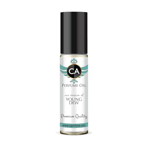 CA Perfume Impression of Young Dew for Women Eau De Parfum Amber Spicy Scent Long Lasting Perfumes for Women Travel Size TSA Ready for Day and Night Wear 0.33 Fl Oz 10ml