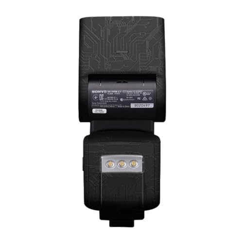 HVL-F60RM film protection vinyle anti-rayures flash appareil photo Sony circuit noir