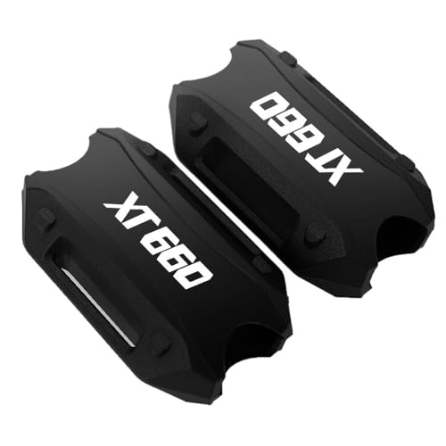 Motorschutz Sturzbügel Motorrad Motor Schutz Crash Bar Schutz Stoßstange Dekorative Block Für Ya&maha Für XT660Z Für Für Tenere Für XT660XR Für XT660R
