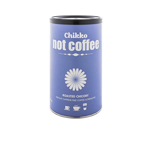 Chikko Not Coffee Organic Chicory Coffee 150g - No Added Sugars - Instant Dec...