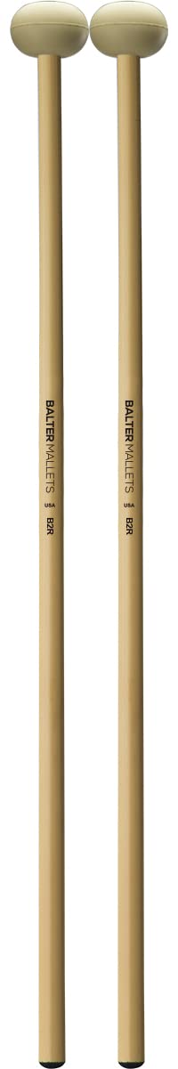 Balter Mallets, Oval Tan Rubber, Soft, RTN (B2R)
