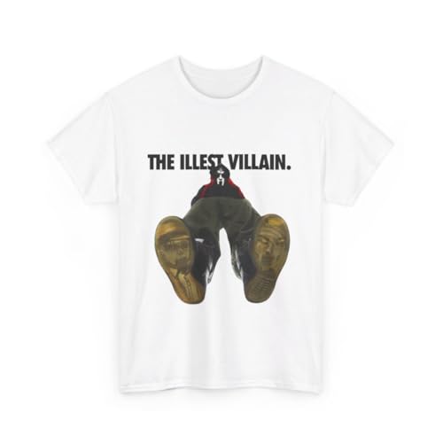 The Illest Villain T-Shirt, Rap Tee, MF Doom Vintage Shirt3