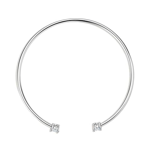 Bracelet 4 griffes 5mm couleur D à structure ajustable