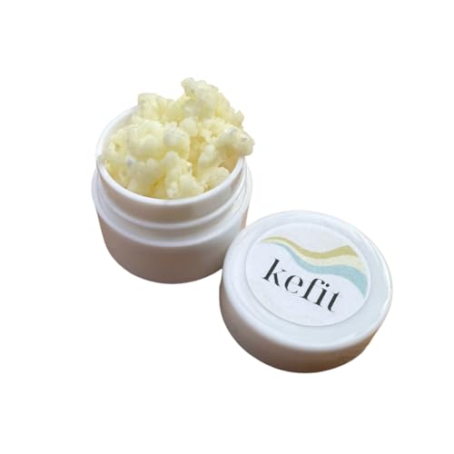 Organic Kefir Grains 1(Tsp) Live Milk Kefir Grains, fast growth, Kefir Starter Culture. Start your Home Kefir Production, Elevate your Homemade Fermentation experience with Fresh Live Active Kefir Probiotics Starter Cultures. Pajaritos Bulgaros de Leche, make fresh Kefir Drink at home, Kefir Grains, supports Gut Health, do it yourself Kefir, Natural Kefir Starter Culture. Order one pack to start slowly or 2 or 3 to boost your production!