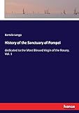 History of the Sanctuary of Pompei: dedicated to the Most Blessed Virgin of the Rosary. Vol. 1