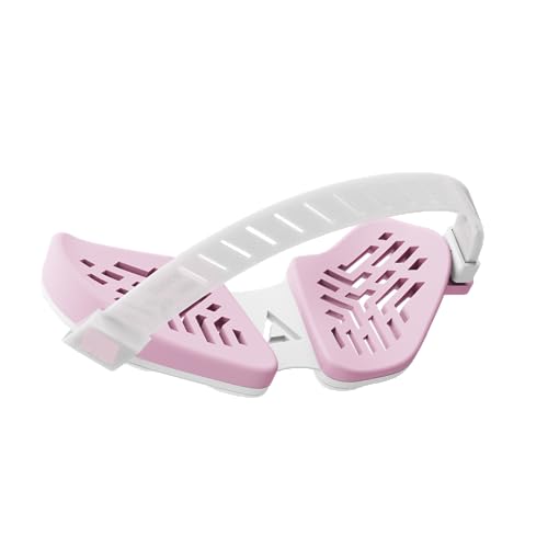 Image of DeltaHub Carpio G2.0 - Right-Handed Truly Ergonomic Gaming Wrist Rest for Mouse, Gamer Approved, Pain Relief, Anti-Fatigue, Computer, Laptop, Esports, Silicone Strap, Easy Glide (Large, Right, Pink)