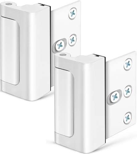 Image of Home Security Door Lock Door Reinforcement Lock Door Locks for Kids Safety Flip Door Lock Latch Childproof Night Lock Door Security Front Door Child Safety Lock High Security Locks for Doors Inside