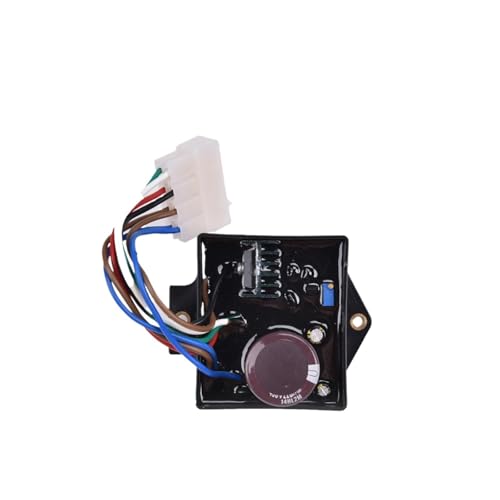 AVR TR222 soluciona voltaje inestable en generador gasolina EG2500 4