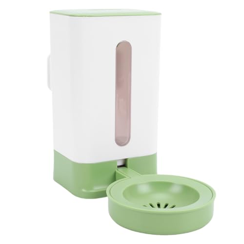 Fuente automática de agua para mascotas 1.5L verde miniatura 2