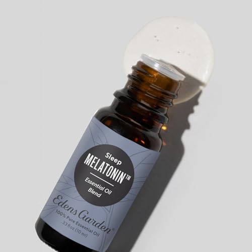 Edens Garden Melatonin 100% Pure Essential Oil Blend 10 ml (.33 oz) Alternate view