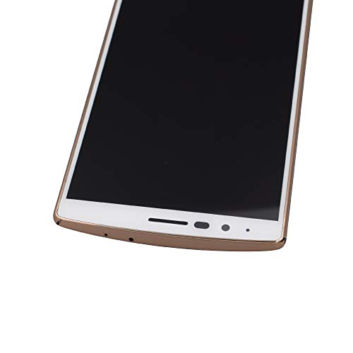 Image of LCD Digitizer Assembly with Front Housing for LG G4 Dual H818P H818N(White)