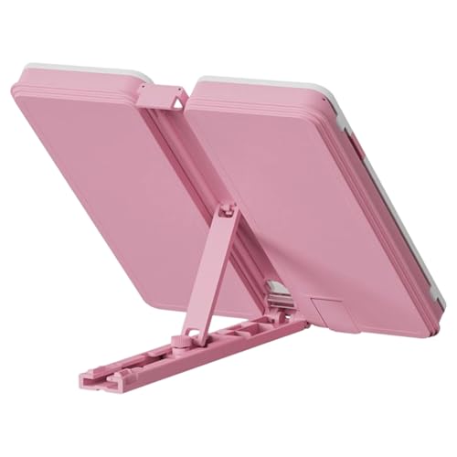 Soporte para libros para escritorio, soporte de lectura portátil, bolsa multifunción para escuela, oficina, estudiante, adolescente, graduación, cumpleaños, receta, tableta, libro de texto, papelería
