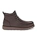 Levi's Mens Joshua Vegan Leather Lace Up Moc Toe Rugged Casual Boot, Grey Mono, 8 M