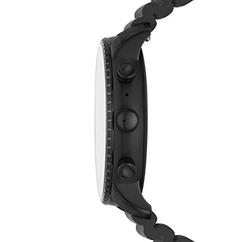 Fossil FTW4018 Men'S Gen 4 Explorist Hr Heart Rate Stainless Steel And Silicone Touchscreen Smartwatch thumb #1