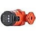 VEVOR 007E-2F2 Hot Water Recirculating Pump, 110V, 42W 16 GPM High Efficiency Circulator Pump, EMC Automatic Hot Water Circulation Pump 1