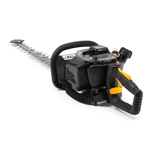 Alpina AHT 555 Taille-Haie Thermique, 650 W, Lame 70 cm – Lames Doubles, Poignée Arrière Pivotante 180° (3 Positions) – pour Haies et Arbustes