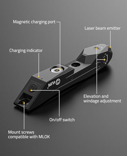 CVLIFE Rifle Laser Sight for Hunting and Shooting - image 8