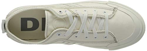 Diesel S-astico Low Lace, Sneaker Uomo, Bianco