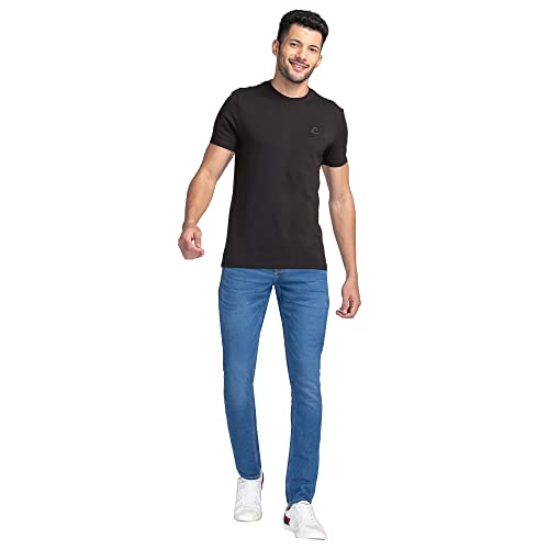 Image of Spykar Men's Mid Rise Skinny Jeans
