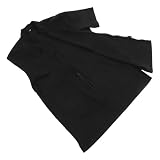 Schwarze Nylon Schürze Praktisch, Wasserfest, für Tierkosmetikerinnen