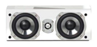 quadral Center-Lautsprecher Chromium Style 5 Base Weiss