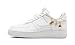 Produktbild NIKE Herren Air Force 1 '07 LX Sneaker, Weiß, Weiß, Metallic, Gold, Flt Gold, 40.5 EU