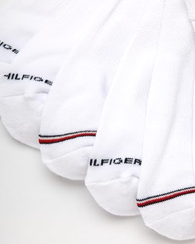 Image of Tommy Hilfiger Womens No Show Socks - 12 Pack Lightweight Athletic Performance Cushioned Running Low Cut Socks for Women