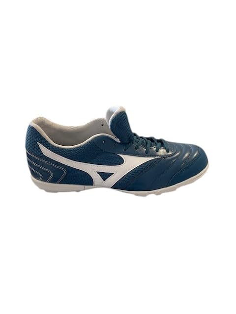 Mizuno Shoe MRL Sala Club TF, Shoes Unisex Adulto, Sailor Blue/White, 44 EU
