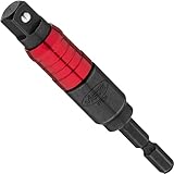 EINFACH: Der Steckschlüssel Adapter mit Gelenk ermöglicht eine Verbindung verschiedener Werkzeuge, die dadurch ein einfaches und schnelles Lösen sowie Anziehen von Bauteilen gewährleisten.