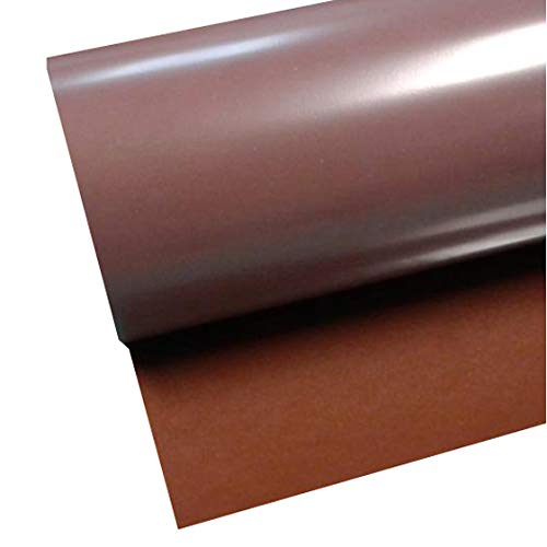 ThermoFlex Plus Light Brown 15'' x 5' Iron on Heat Transfer Vinyl by Coaches World