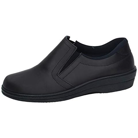 MADE IN SPAIN Zapato DE Trabajo Mujer Marino Cover