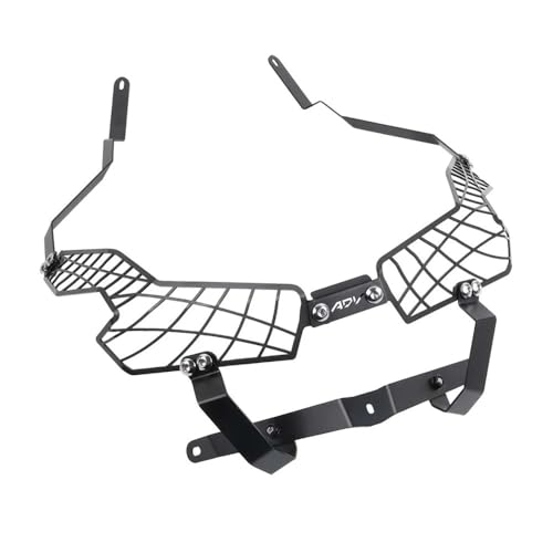 Grille lampe tête ADV350 protection idéale pour le road trip