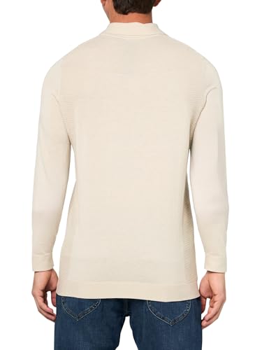 BOSS Men's Momentum Quarter Zip Knit Sweater2