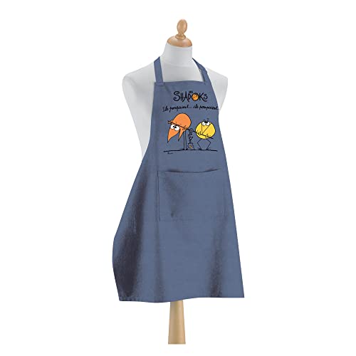 Tablier 100% Coton Winkler pour éviter les taches en cuisine grâce à sa taille ajustable