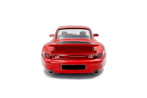 Solido 1:18 Scale Porsche 911 Carrera RS Indischrot miniatura 4