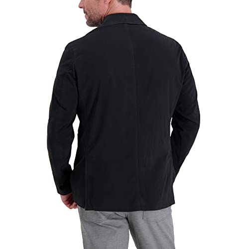 Haggar Men's Lightweight All Season Layering Shackets & Outerwear2