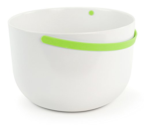 Cookut 18 cm Salade Bowl Handvat, Groen