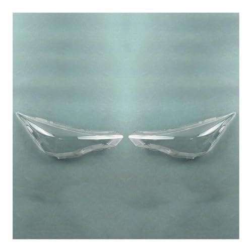Couvercle phare lentille ChangAn Alsvin 2018 2019 haute résistance polycarbonate 2PCS