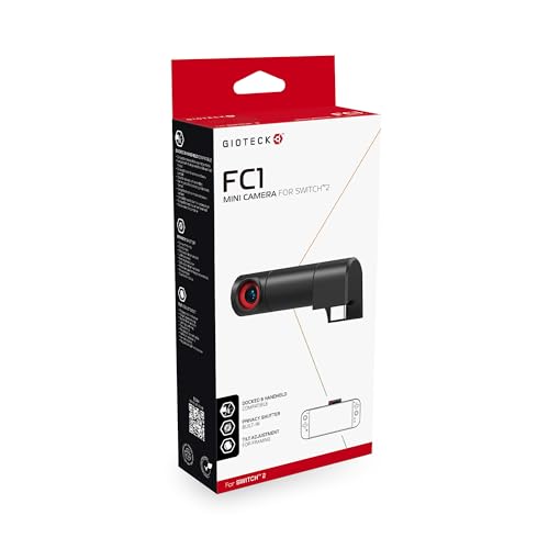 Gioteck FC1 Tragbare Kamera für Nintendo Switch 2