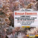 Russian Orchestral Favorites / Nutcracker [Audio CD] Mussorgsky; Tchaikovsky; Glinka and Stravinsky
